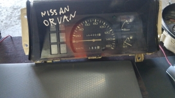 Nıssan urvan km saati