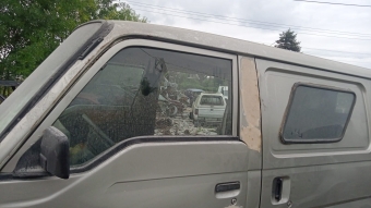 Nissan urvan sol cam