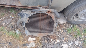 Nissan urvan su radyatör