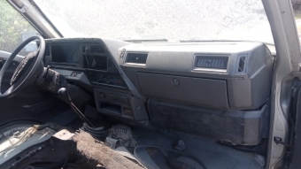 Nissan urvan torpido