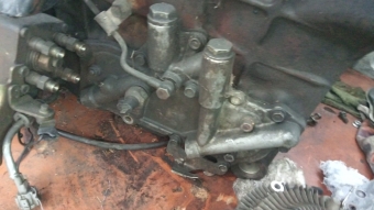 Nissan urvan yağ sogutucu