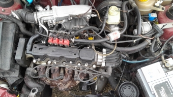 Opel astra f 1.4 8v 4 nokta enjektörlü motor 50bin