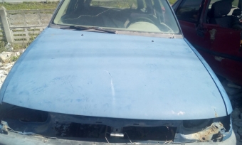 opel astra f çıkma kaput.