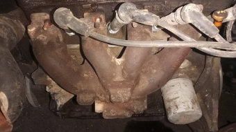 Opel Astra f egzoz manifoldu orjinal parça