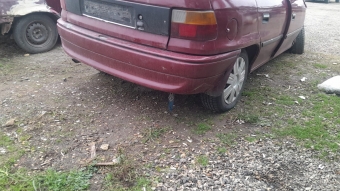 Opel astra f hb arka tampon 5bin