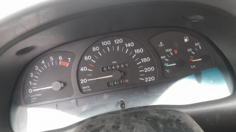 Opel astra f km saati 6bin