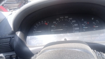 Opel Astra f km saati orjinal parça