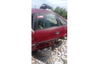 Opel Astra f sol arka kapı orjinal parça