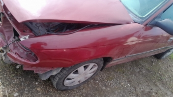 Opel astra f sol ön camurluk 3bin