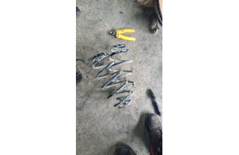 Opel Astra g arka helezon yayları