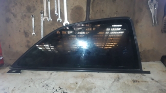opel astra g çıkma tek kapı sağ arka kelebek camı