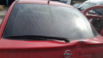 Opel astra g hb bagaj camı