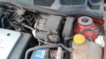 Opel astra g motoriçi tesisat