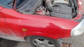 Opel astra g sag ön camurluk