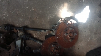 Opel Astra g sağ ön taşıyıcı orjinal parça