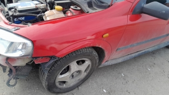 Opel astra g sol ön camurluk