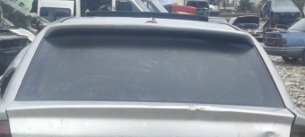 opel astra g tek kapılı çıkma bagaj camı.