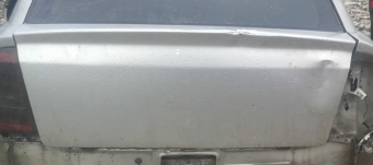 opel astra g tek kapılı çıkma bagaj kapağı.
