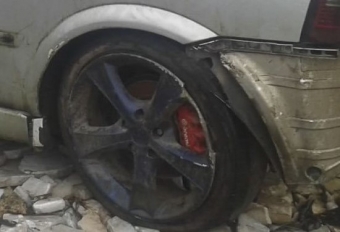 opel astra g tek kapılı çıkma çelik jant lastik.