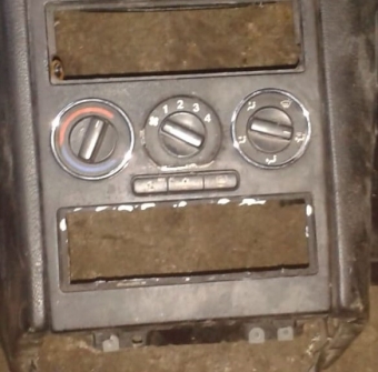 opel astra g tek kapılı çıkma klima kontrol paneli.