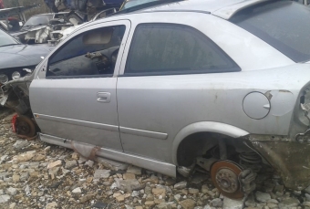 opel astra g tek kapılı kesme kupa.