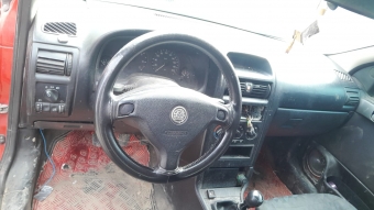Opel astra g torpido set takım