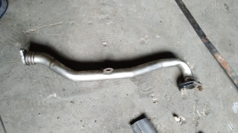 Opel Astra H Orjinal GM Termostat Borusu 