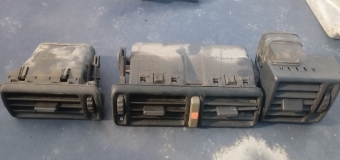 opel calibra çıkma kalorifer difüzör takımı