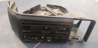 opel calibra çıkma kalorifer kontrol paneli