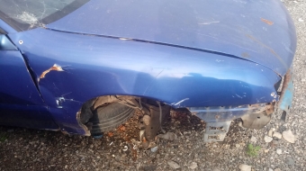 opel calibra çıkma sağ çamurluk