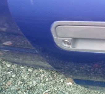 opel calibra çıkma sağ ön kapı kilidi