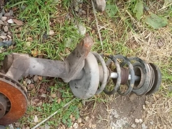 opel calibra çıkma sol amasör yay kep