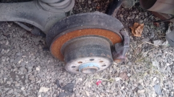 opel calibra çıkma sol arka klaper