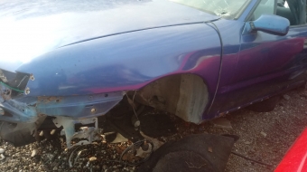 opel calibra çıkma sol ön çamrluk