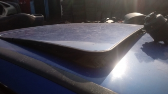 opel calibra çıkma sunroof fitili