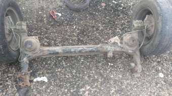 opel combo b çıkma arka torsiyon