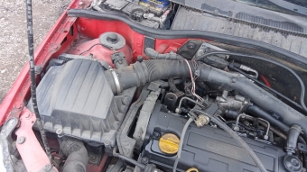 Opel combo c 1.7 hava filtre kazanı