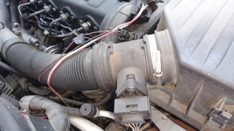 Opel combo c 1.7 okuyucu akışmetre