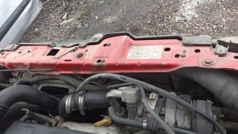 Opel combo c 1.7 radyatör takım set