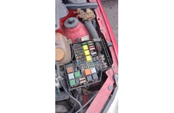 Opel combo c 1.7 sigorta tablası tesisat