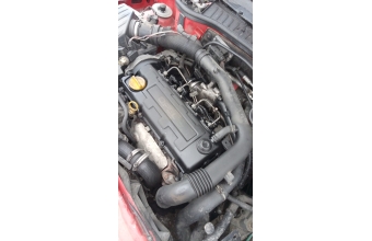 Opel combo c 1.7 turbo borusu