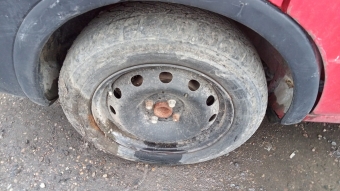 Opel combo c 14 inç cant lastik işletme