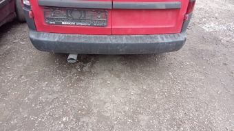 Opel combo c arka tampon
