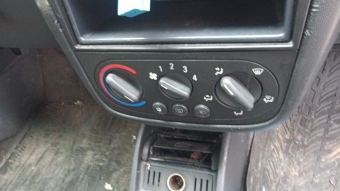 Opel combo c klima kontrol paneli