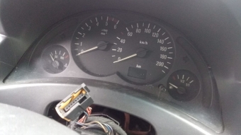 Opel combo c km saati