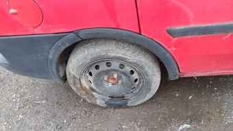 Opel combo c sağ arka dodik