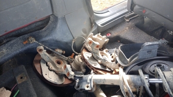 Opel combo c sag sol taşıyıcı