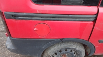 Opel combo c sağ sürgü kapı kızağı