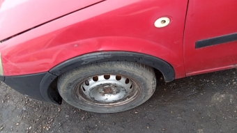 Opel combo c sol ön dodik