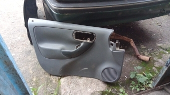 Opel combo c sol ön kapı döşeme